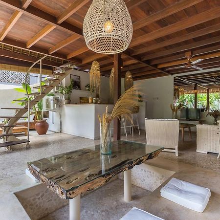 Eco Bamboo Bungalow 3 Villa Canggu Dış mekan fotoğraf