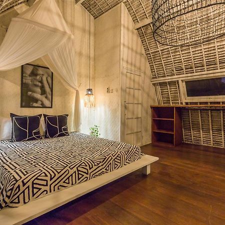 Eco Bamboo Bungalow 3 Villa Canggu Dış mekan fotoğraf