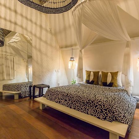 Eco Bamboo Bungalow 3 Villa Canggu Dış mekan fotoğraf