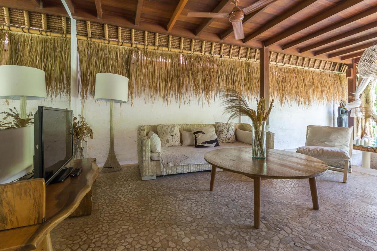 Eco Bamboo Bungalow 3 Villa Canggu Dış mekan fotoğraf