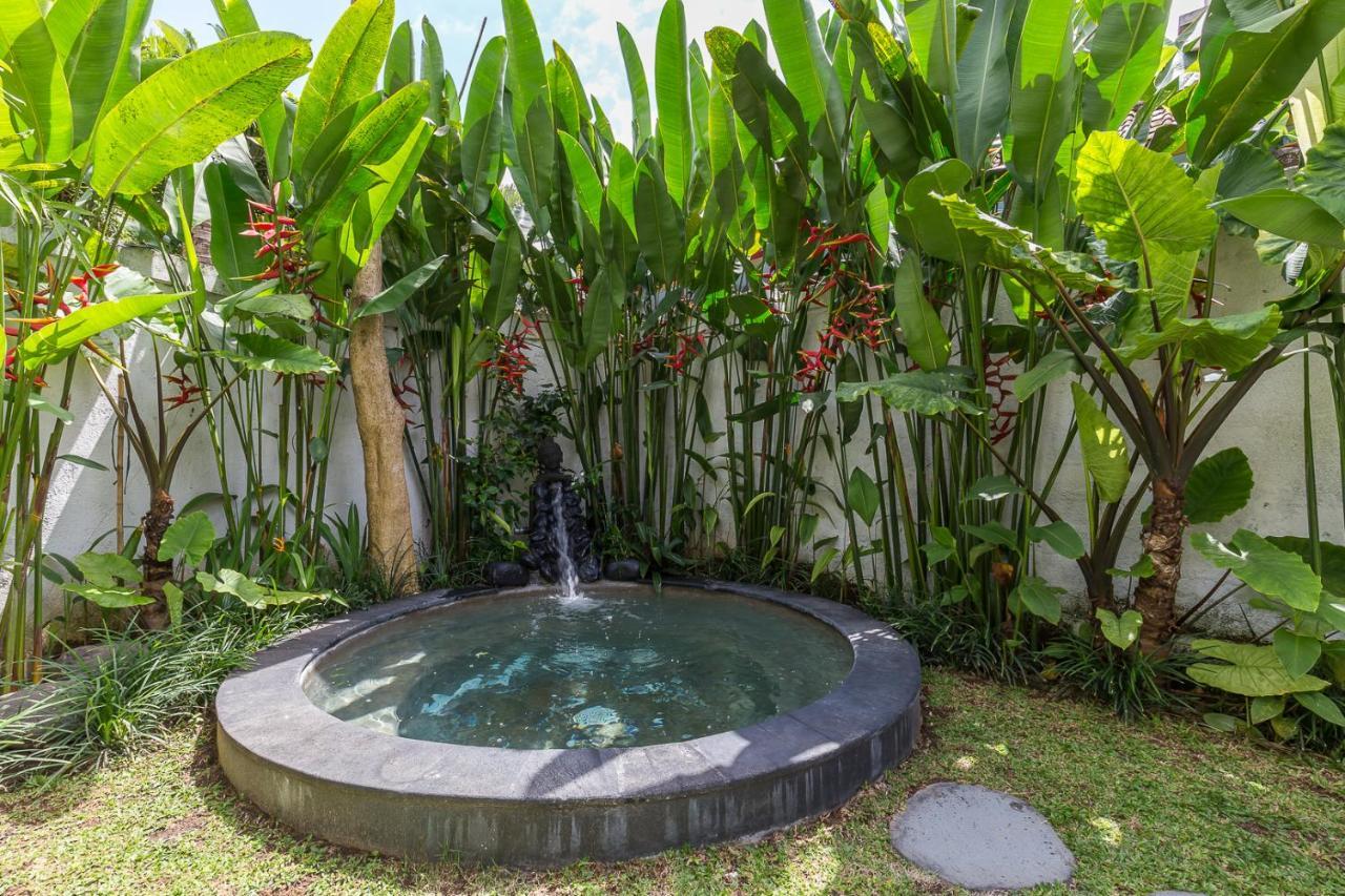 Eco Bamboo Bungalow 3 Villa Canggu Dış mekan fotoğraf