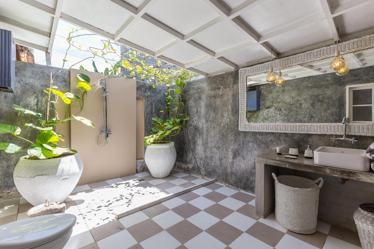 Eco Bamboo Bungalow 3 Villa Canggu Dış mekan fotoğraf