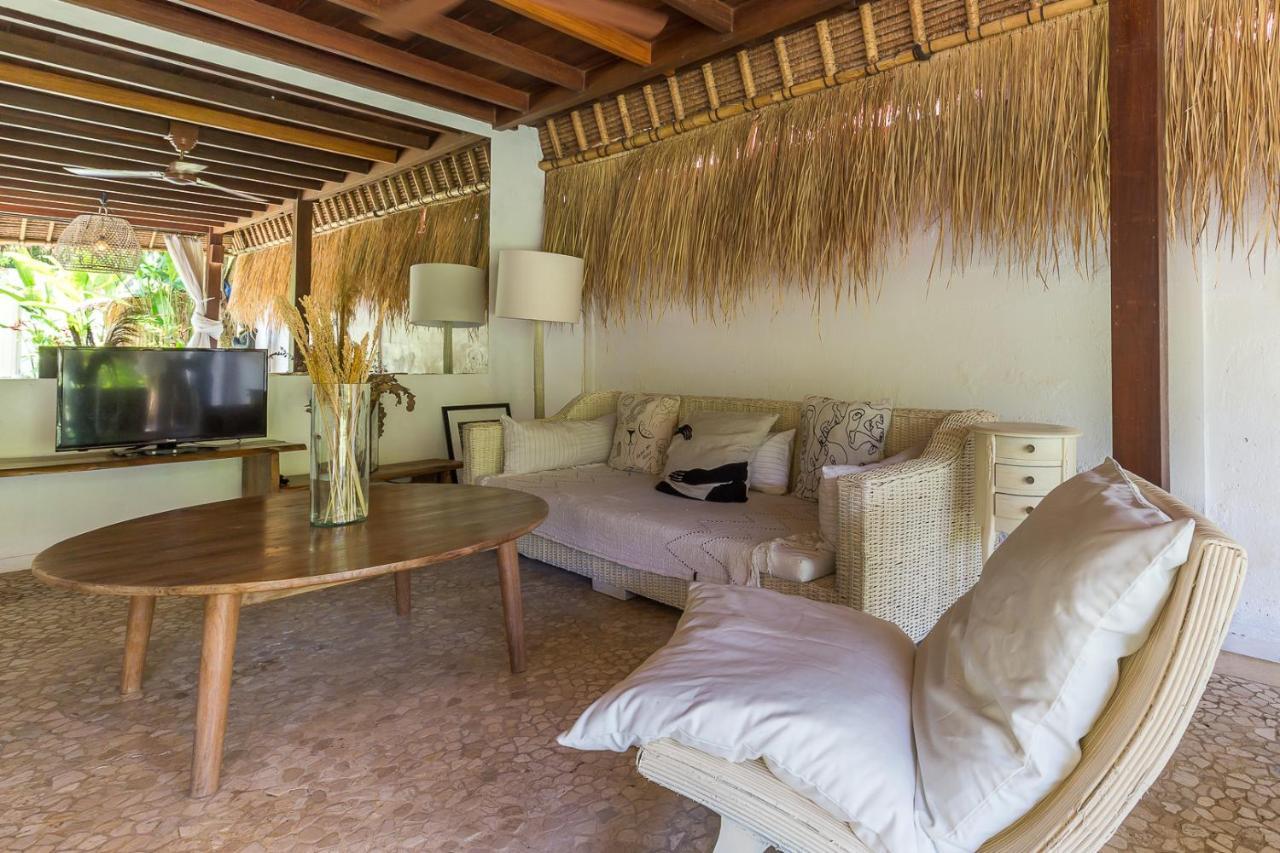 Eco Bamboo Bungalow 3 Villa Canggu Dış mekan fotoğraf