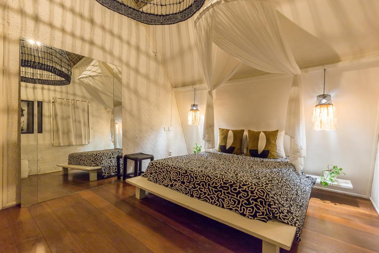 Eco Bamboo Bungalow 3 Villa Canggu Dış mekan fotoğraf