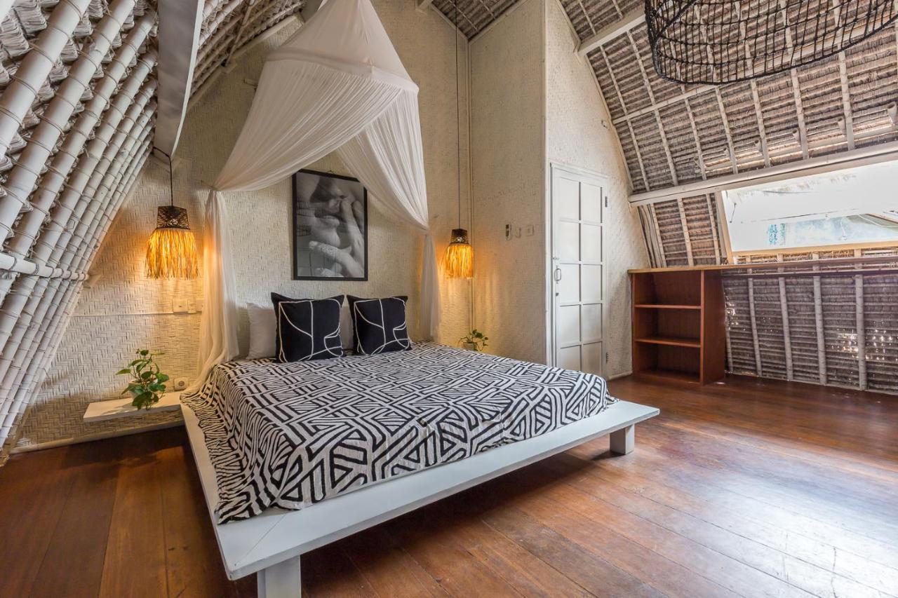 Eco Bamboo Bungalow 3 Villa Canggu Dış mekan fotoğraf