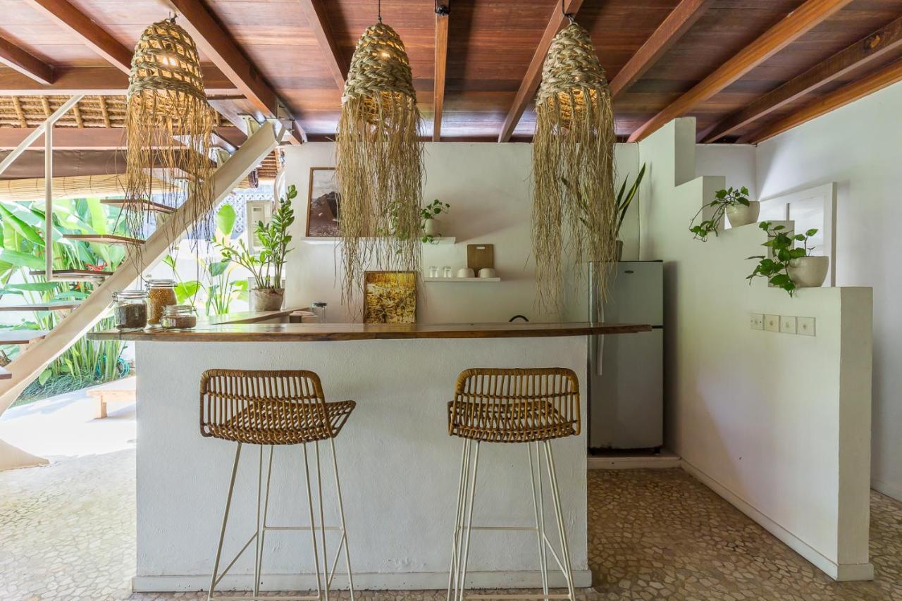 Eco Bamboo Bungalow 3 Villa Canggu Dış mekan fotoğraf