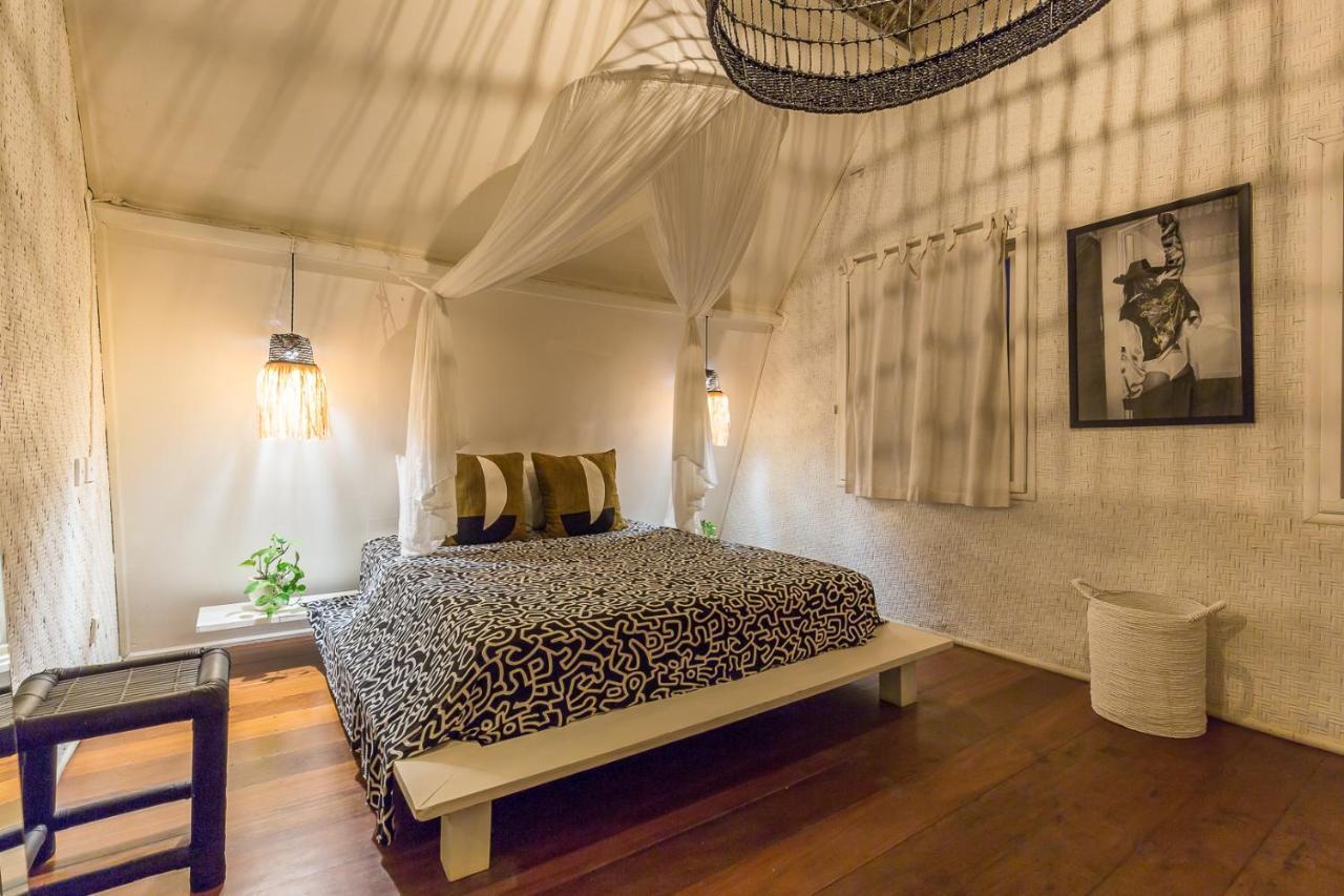 Eco Bamboo Bungalow 3 Villa Canggu Dış mekan fotoğraf