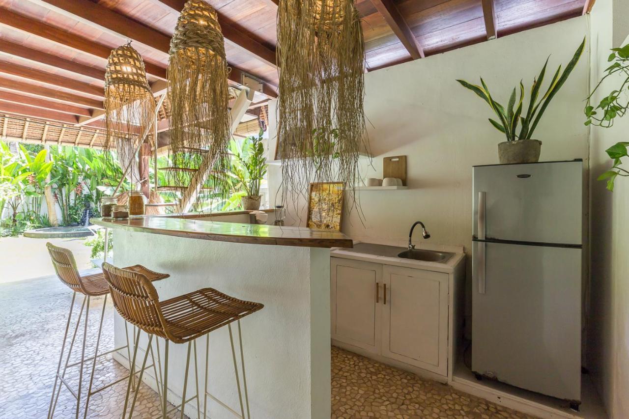 Eco Bamboo Bungalow 3 Villa Canggu Dış mekan fotoğraf