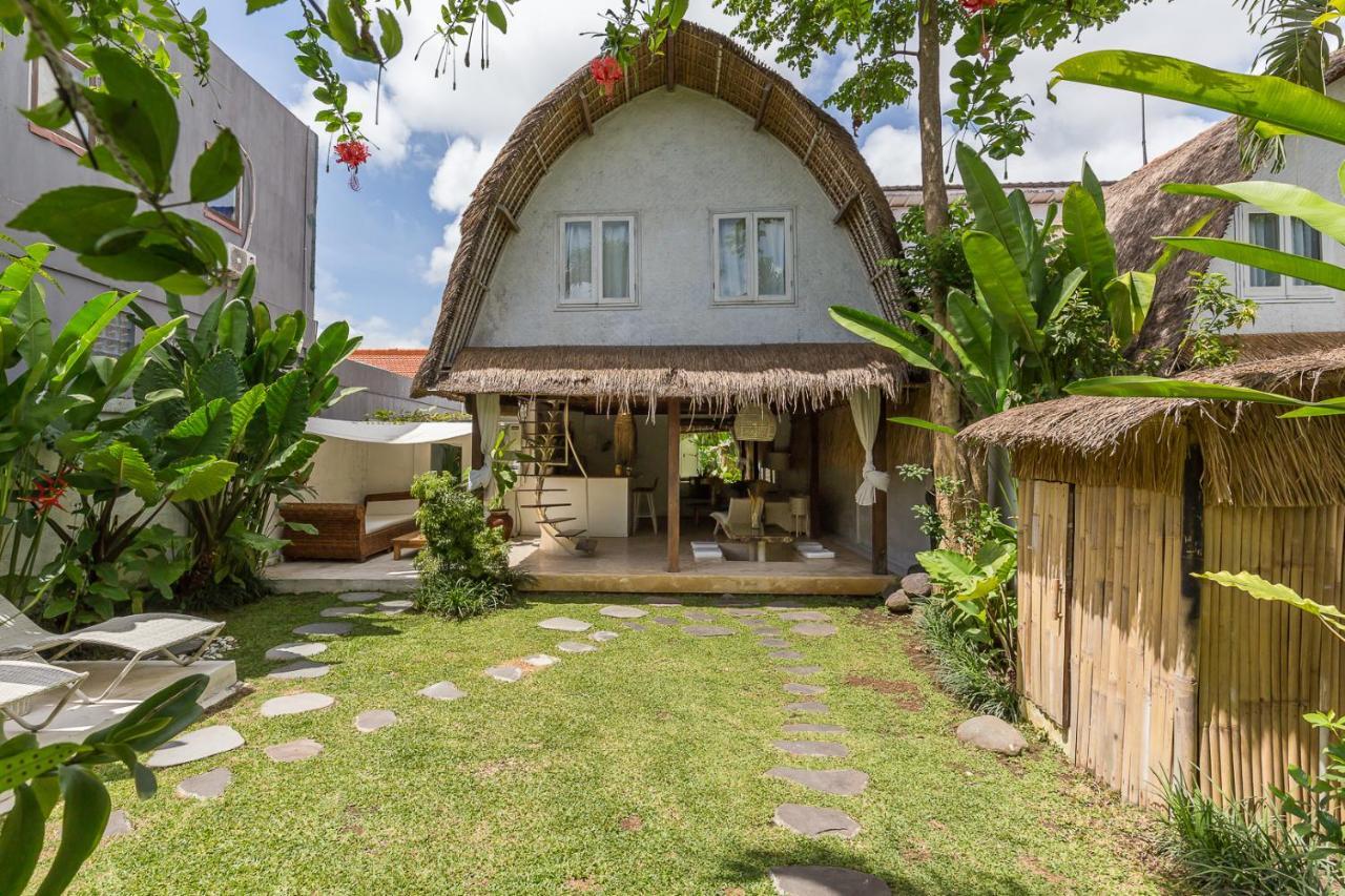Eco Bamboo Bungalow 3 Villa Canggu Dış mekan fotoğraf