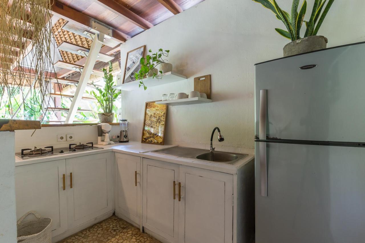 Eco Bamboo Bungalow 3 Villa Canggu Dış mekan fotoğraf