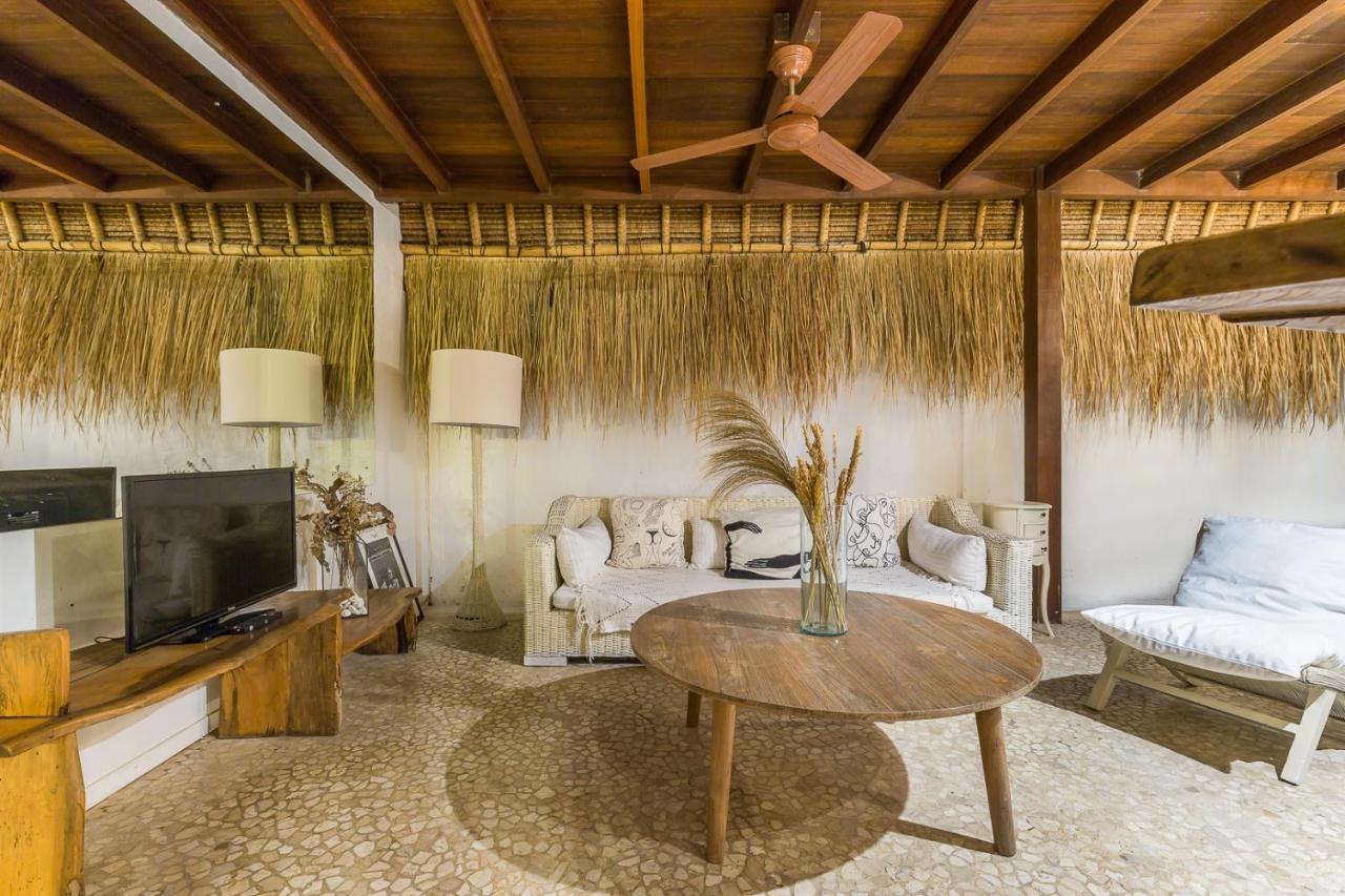 Eco Bamboo Bungalow 3 Villa Canggu Dış mekan fotoğraf