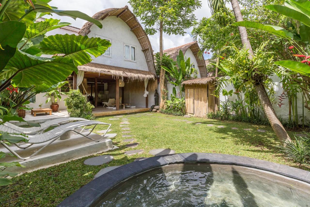 Eco Bamboo Bungalow 3 Villa Canggu Dış mekan fotoğraf