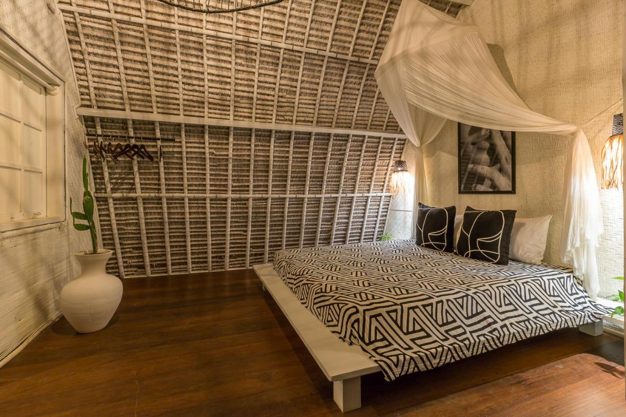 Eco Bamboo Bungalow 3 Villa Canggu Dış mekan fotoğraf